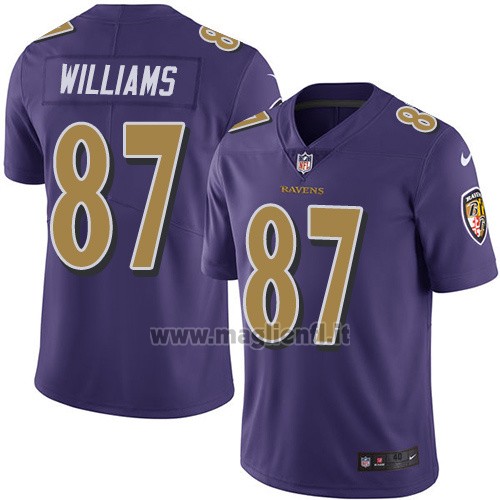 Maglia NFL Legend Baltimore Ravens Williams Viola2